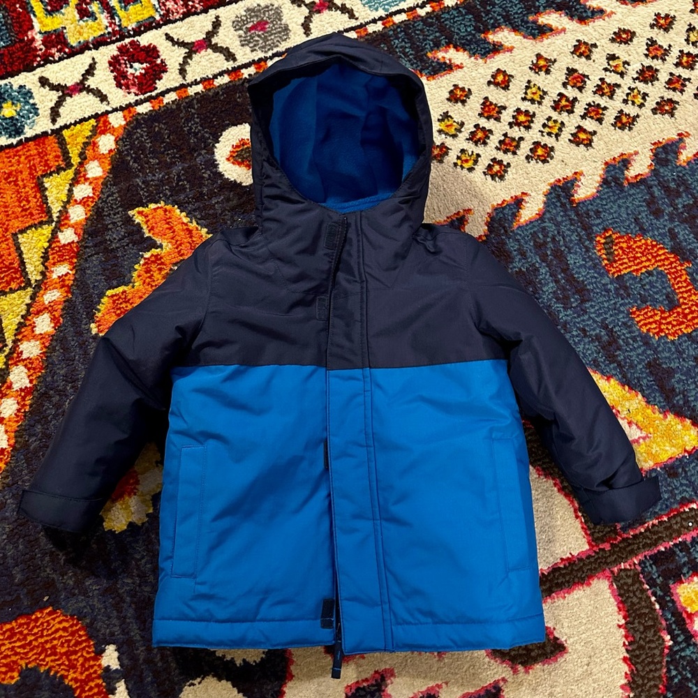 Toddler Boys Colorblock 3 In 1 Jacket - Tidal